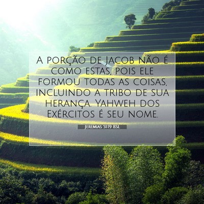 Jeremias 51:19 Versículo Bíblico Explicado