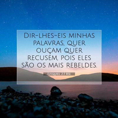 Ezequiel 2:7 BSL Imagem do Versículo Bíblico