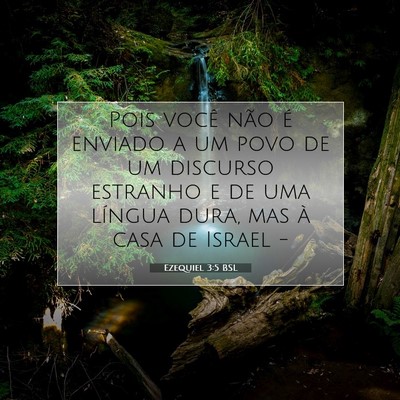 Ezequiel 3:5 BSL Imagem do Versículo Bíblico