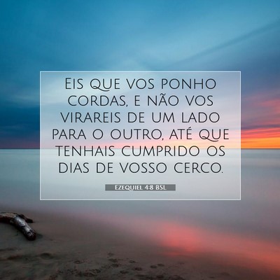 Ezequiel 4:8 BSL Imagem do Versículo Bíblico