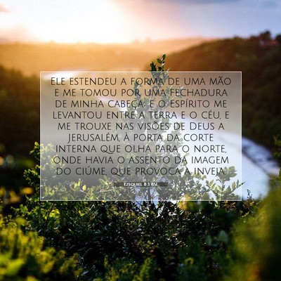 Ezequiel 8:3 BSL Imagem do Versículo Bíblico