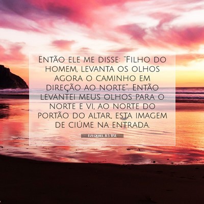 Ezequiel 8:5 BSL Imagem do Versículo Bíblico