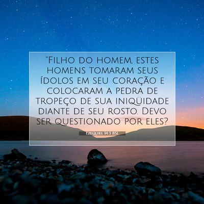 Ezequiel 14:3 BSL Imagem do Versículo Bíblico