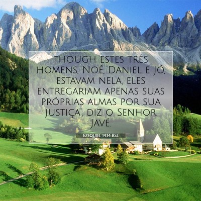 Ezequiel 14:14 BSL Imagem do Versículo Bíblico