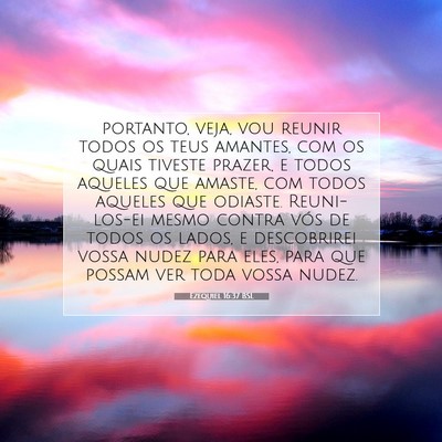 Ezequiel 16:37 BSL Imagem do Versículo Bíblico