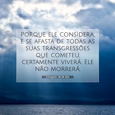 Ezequiel 18:28 BSL Imagem do Versículo Bíblico