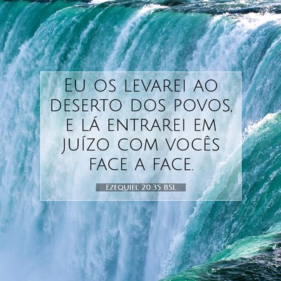 Ezequiel 20:35 BSL Imagem do Versículo Bíblico