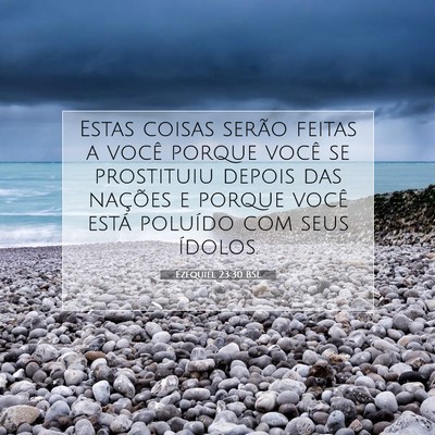 Ezequiel 23:30 BSL Imagem do Versículo Bíblico