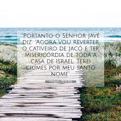 Ezequiel 39:25 BSL Imagem do Versículo Bíblico