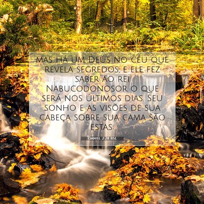 Daniel 2:28 BSL Imagem do Versículo Bíblico