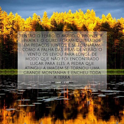 Daniel 2:35 BSL Imagem do Versículo Bíblico
