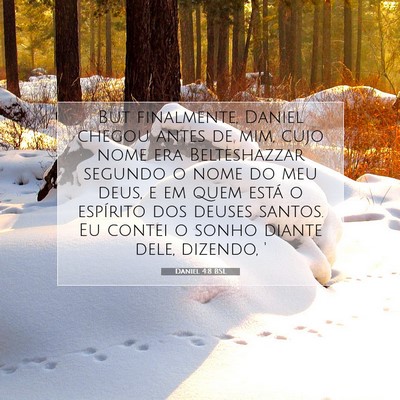 Daniel 4:8 BSL Imagem do Versículo Bíblico