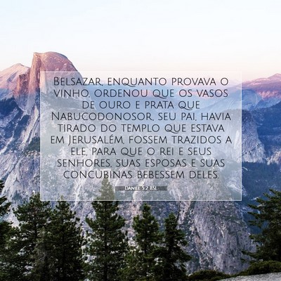 Daniel 5:2 BSL Imagem do Versículo Bíblico