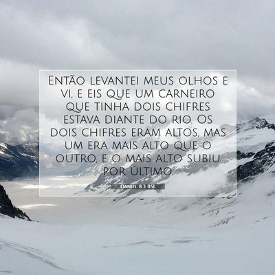 Daniel 8:3 Versículo Bíblico Explicado