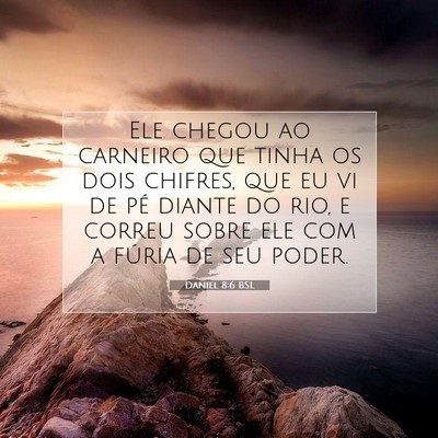Daniel 8:6 Versículo Bíblico Explicado