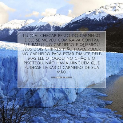 Daniel 8:7 Versículo Bíblico Explicado