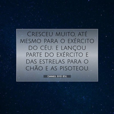 Daniel 8:10 Versículo Bíblico Explicado
