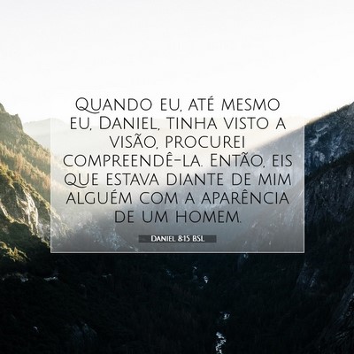 Daniel 8:15 Versículo Bíblico Explicado