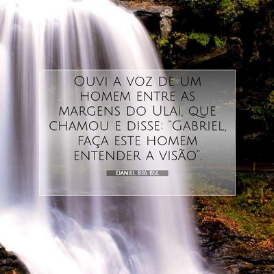 Daniel 8:16 BSL Imagem do Versículo Bíblico