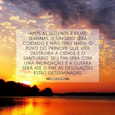 Daniel 9:26 BSL Imagem do Versículo Bíblico