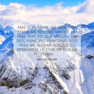 Daniel 10:13 BSL Imagem do Versículo Bíblico