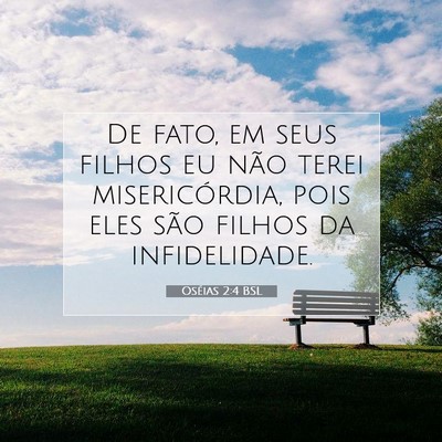 Oséias 2:4 Versículo Bíblico Explicado