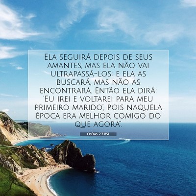 Oséias 2:7 Versículo Bíblico Explicado
