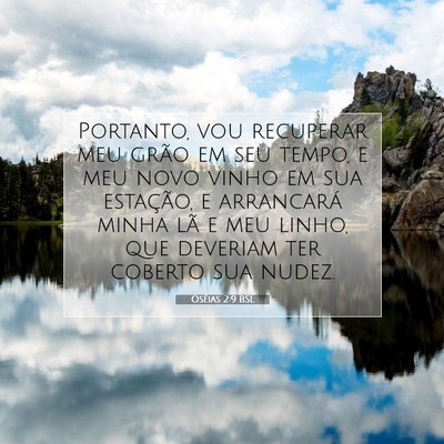 Oséias 2:9 BSL Imagem do Versículo Bíblico