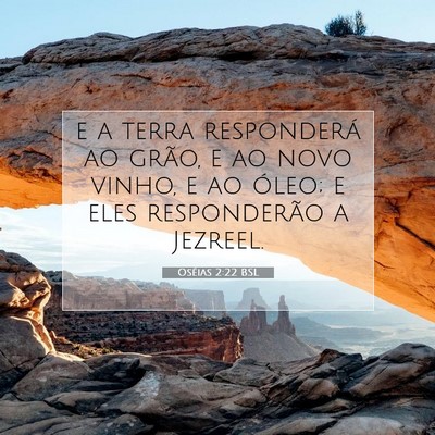 Oséias 2:22 Versículo Bíblico Explicado