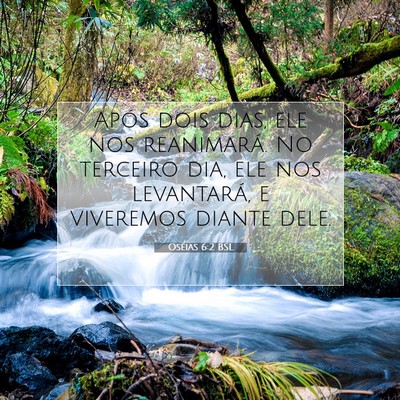 Oséias 6:2 BSL Imagem do Versículo Bíblico