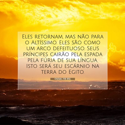 Oséias 7:16 BSL Imagem do Versículo Bíblico