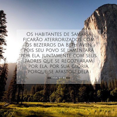Oséias 10:5 BSL Imagem do Versículo Bíblico