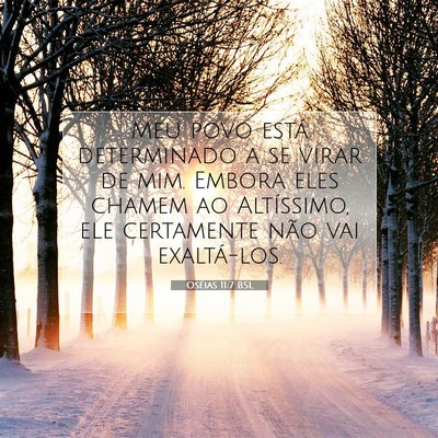 Oséias 11:7 BSL Imagem do Versículo Bíblico