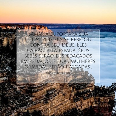 Oséias 13:16 BSL Imagem do Versículo Bíblico