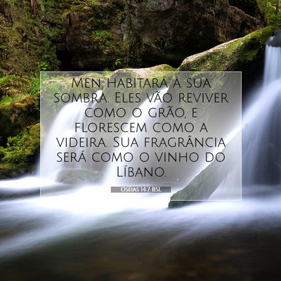 Oséias 14:7 BSL Imagem do Versículo Bíblico
