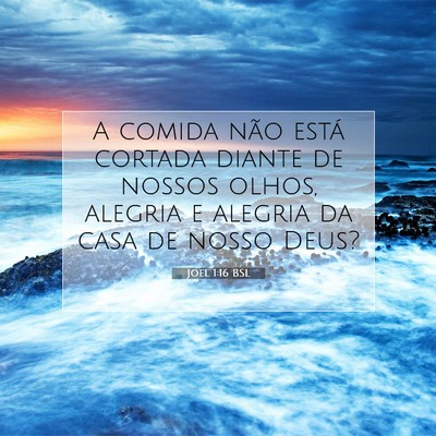 Joel 1:16 BSL Imagem do Versículo Bíblico