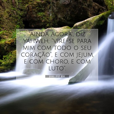 Joel 2:12 BSL Imagem do Versículo Bíblico