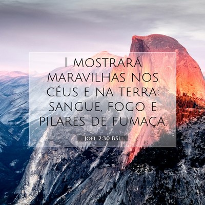Joel 2:30 Versículo Bíblico Explicado