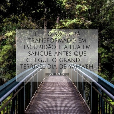 Joel 2:31 BSL Imagem do Versículo Bíblico