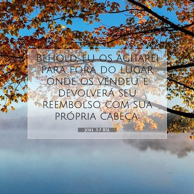 Joel 3:7 Versículo Bíblico Explicado