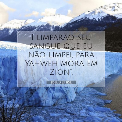 Joel 3:21 Versículo Bíblico Explicado
