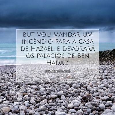 Amós 1:4 Versículo Bíblico Explicado