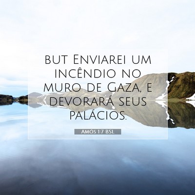Amós 1:7 Versículo Bíblico Explicado