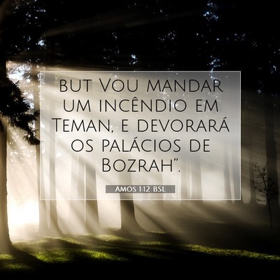 Amós 1:12 Versículo Bíblico Explicado