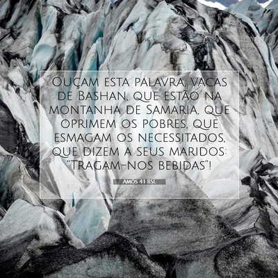 Amós 4:1 BSL Imagem do Versículo Bíblico
