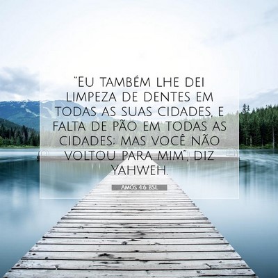Amós 4:6 BSL Imagem do Versículo Bíblico