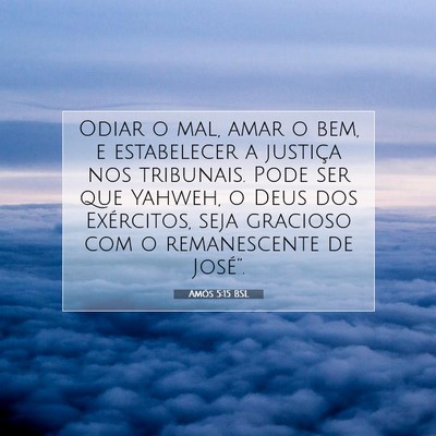 Amós 5:15 BSL Imagem do Versículo Bíblico