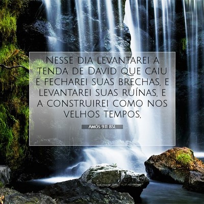 Amós 9:11 BSL Imagem do Versículo Bíblico