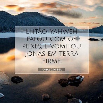 Jonas 2:10 BSL Imagem do Versículo Bíblico
