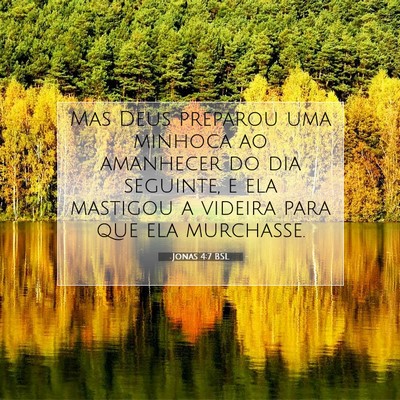 Jonas 4:7 Versículo Bíblico Explicado